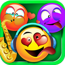 Pop Emoji Music - Match Three APK