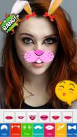 Face Stickers Photo Editor Plakat