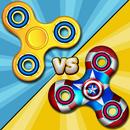 Fidget Spinner vs Super Hero-Epic Battle Simulator APK