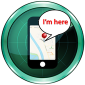 Find my Phone Location  icon