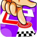 Seguir los Línea Monstruo Tema APK