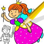 Princess Book Coloring Pages APK