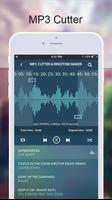 الموسيقى القاطع محرر MP3 و - صانع النغمات الملصق