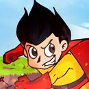 Superhéroe Saltar - Gem Adventure Batalla épica APK