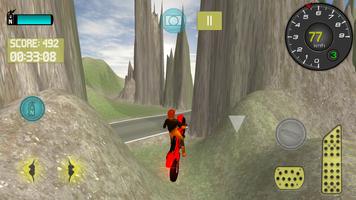 Speed Motocross Simulator screenshot 1