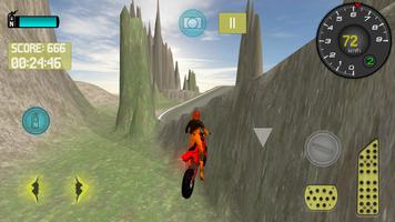 Speed Motocross Simulator capture d'écran 2