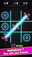 Tic Tac Toe Glow - Fidget Spinner screenshot 3