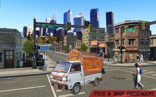 City Van Simulator 3D poster