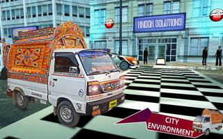 City Van Simulator 3D screenshot 1