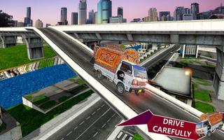 City Van Simulator 3D screenshot 2