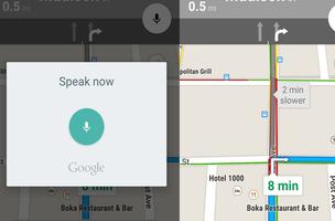 Voice GPS Navigation & Map 202 screenshot 1