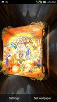 5D Hanuman Live Wallpaper capture d'écran 1