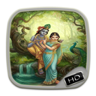 5D Radha Krishna LiveWallpaper icon