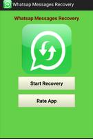 Recovery Whatsap Message Guide poster