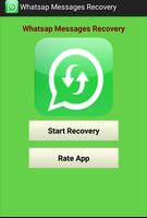 Recovery Whatsap Message Guide Affiche