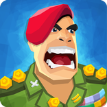 World war: idle clicker