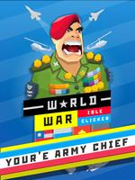 برنامه‌نما World war: idle clicker عکس از صفحه