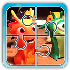 Super Slugs Toy Jigsaw Puzzle آئیکن