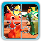 Super Slugs Toy Jigsaw Puzzle icône