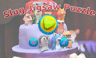Super Slugs Toy Jigsaw Puzzle پوسٹر