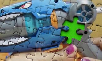 Super Slugs Toy Jigsaw Puzzle capture d'écran 2
