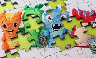 Super Slugs Toy Jigsaw Puzzle Ekran Görüntüsü 3