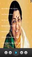 Hindi songs by Lata Mangeshkar Hits. poster