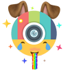 Candy Snap Stickers, Filtres.. APK
