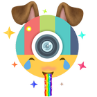 Candy Snap Stickers, Filtres.. आइकन