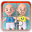 Jigsaw Upin Toy Puzzle