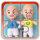 Jigsaw Upin Toy Puzzle biểu tượng