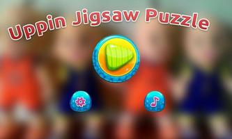 Jigsaw Upin Toy Puzzle plakat