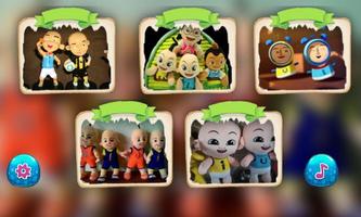 Jigsaw Upin Toy Puzzle ảnh chụp màn hình 1