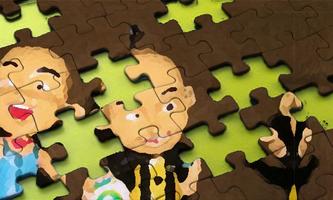 Jigsaw Upin Toy Puzzle ảnh chụp màn hình 3