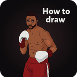 Draw Boxing Legends 圖標