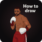 Draw Boxing Legends ícone