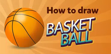 Zeichnung Basketball & Fußball 3D