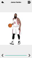 Dessin Basketball & Football 3D Affiche