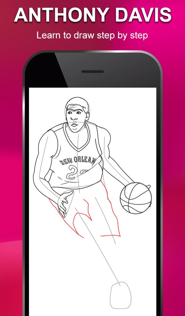 Zeichnen NBA Basketball für Android - APK herunterladen