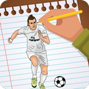 Draw Lionel Messi 3D APK