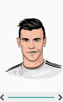 Draw Lionel Messi 3D Affiche