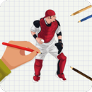 How to Draw Baseball Players APK