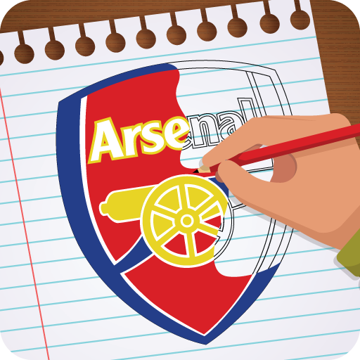 Draw 2D Football Club Logo 2018