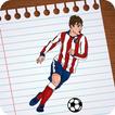 Draw Football Players 3D