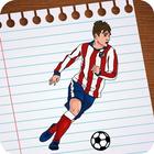 Icona Draw Football Players 3D