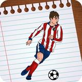 Draw Football Players 3D icône