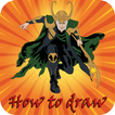 ”Draw SuperHeroes 3D