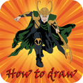 Draw SuperHeroes 3D