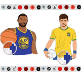 Pixel & Draw & Color Players أيقونة