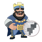 Pixel Art Royale: Color Book - Color por número icono